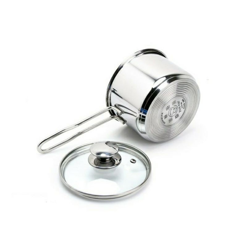 Nồi quấy bột cho bé Nồi quánh fivestar 3 đáy 16cm