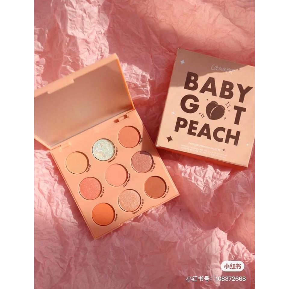 Bảng Phấn Mắt Colourpop Pressed Powder Palette | BigBuy360 - bigbuy360.vn