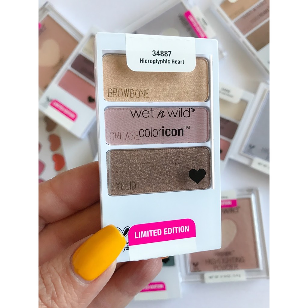 BẢNG PHẤN MẮT wet n wild COLORICON EYESHADOW TRIO (LIMITED EDITION)