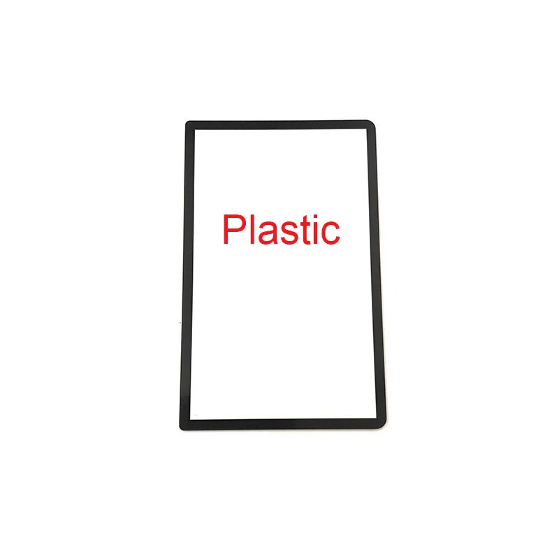 Khung Màn Hình LCD Bằng Nhựa Và Trắng Đen Thay Thế Chuyên Dụng Cho Nintendo New 3DS