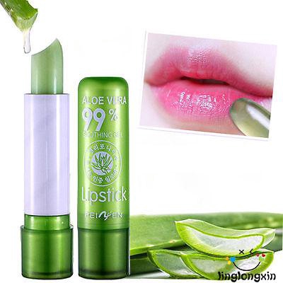 [Hàng mới về] Son dưỡng môi 99% lô hội giữ ẩm 8 ml lâu trôi đổi màu độc đáo