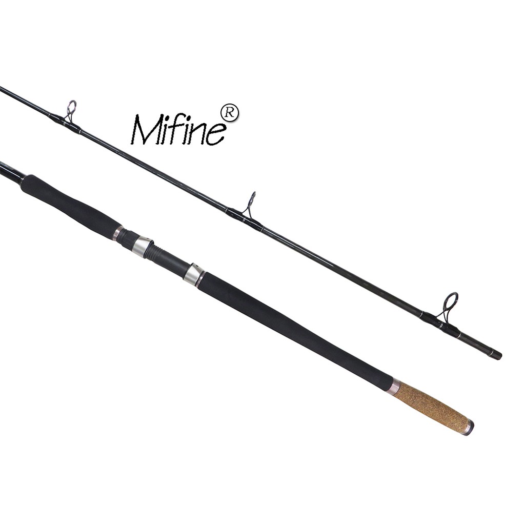 Cần Câu 2.4 mét Roc Spinning 40lb Mifine