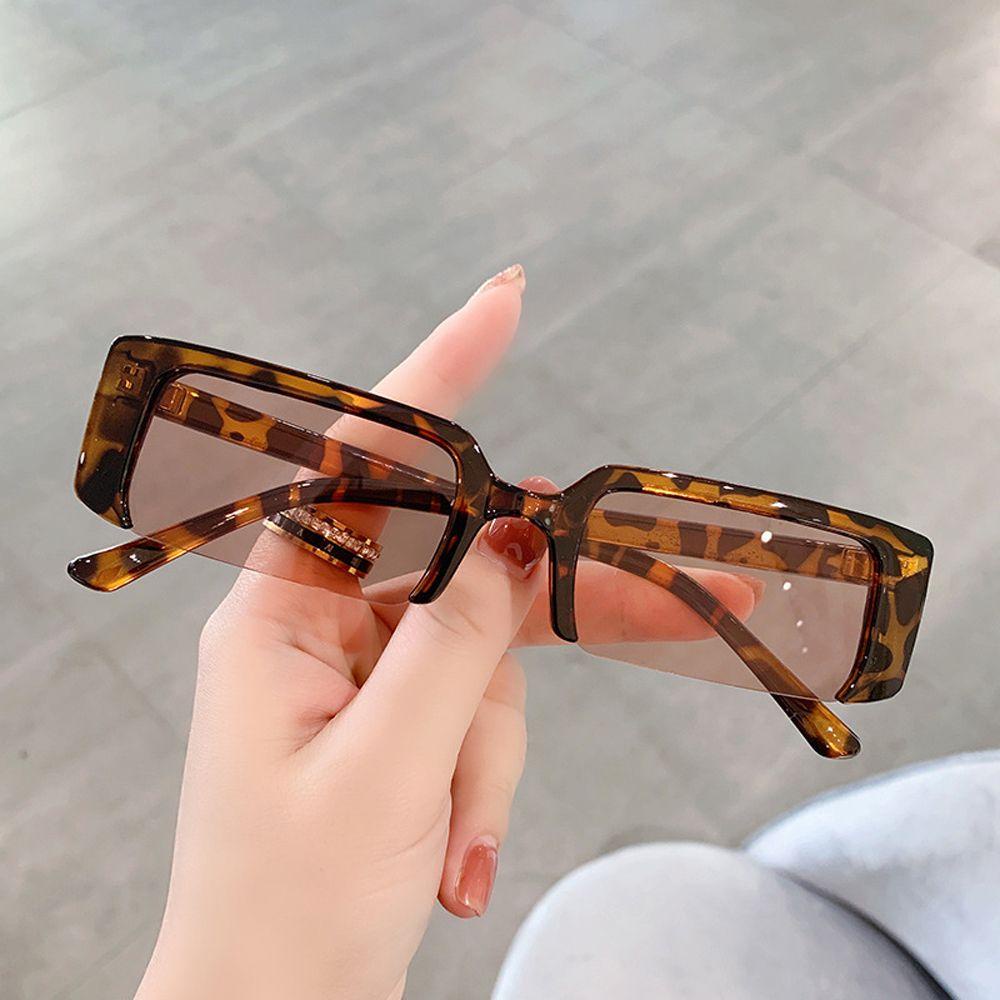 Kính Mát Nửa Gọng Chống Tia UV400 Thời Trang Cho Nữ