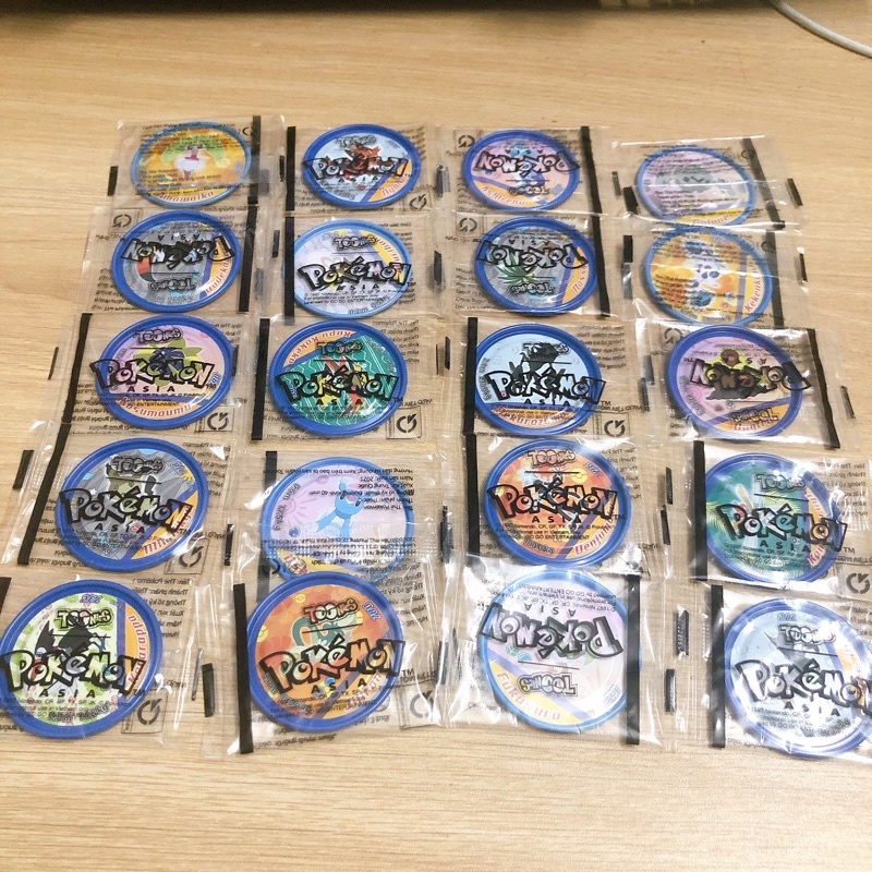 Thẻ Toonies Pokemon 2021 - Sun & Moon