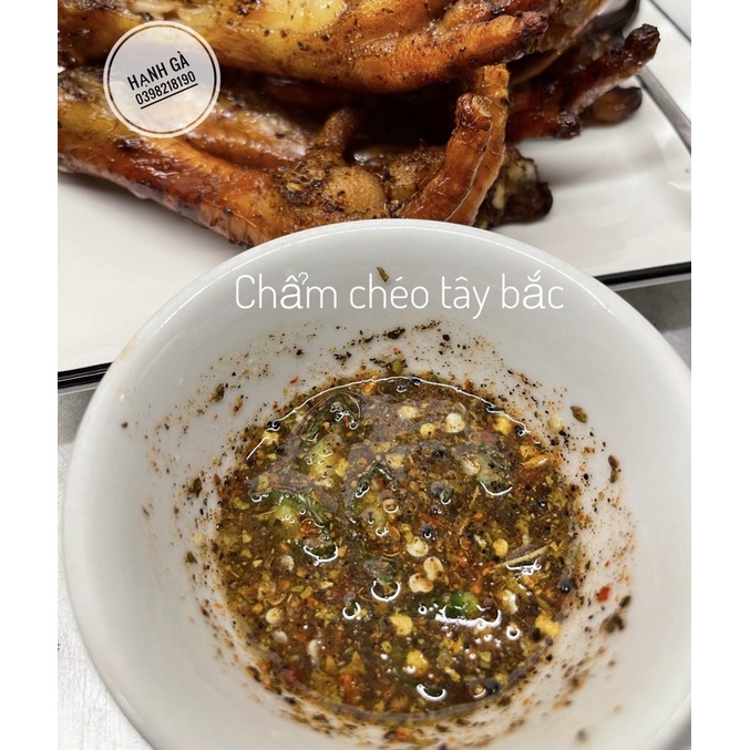 Chẩm chéo/chẳm chéo tây bắc Hạnh Gà