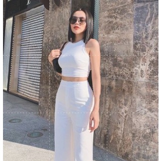 Áo croptop nữ ôm body kiểu dáng 3 lỗ không tay, Croptop ba lỗ nữ phong cách sexy vải thun cotton siêu đẹp,siêu xinh | BigBuy360 - bigbuy360.vn