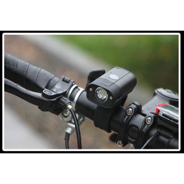 Đèn xe đạp siêu sáng Bicycle Lighter 018