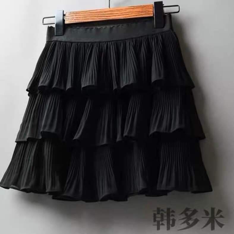 Chân Váy Nữ Đẹp Dáng Ngắn 3 Tầng Hàng QC Free Ship, Váy Nữ Xòe Bồng Bềnh Trên Gối Đẹp Giá Rẻ Free Size Hot Hit, CV03 | BigBuy360 - bigbuy360.vn