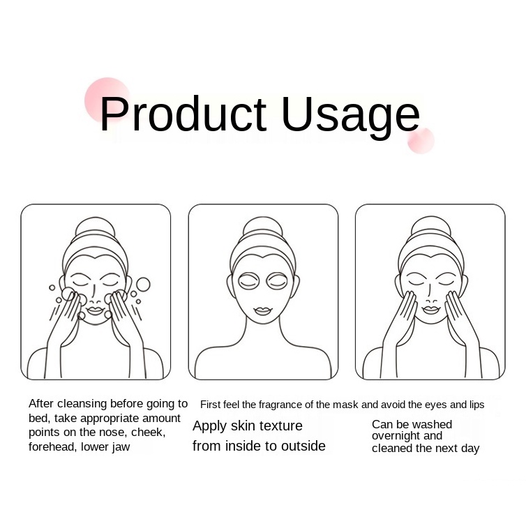 Mặt nạ Fanzhen Niacinamide chiết xuất đào dưỡng ẩm làm săn chắc và trẻ hóa làn da | BigBuy360 - bigbuy360.vn