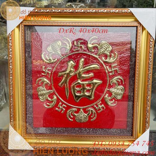 Tranh Dơi Ngũ Phúc Lâm Môn - Tranh Treo Tường