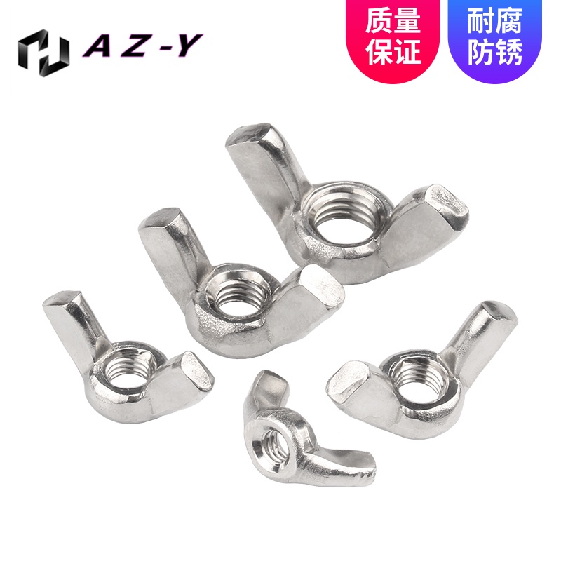 Bu Lông Bướm Bằng Thép Không Gỉ 304 M3 / M4 / M5 / M6 / M8 / M10 / M12