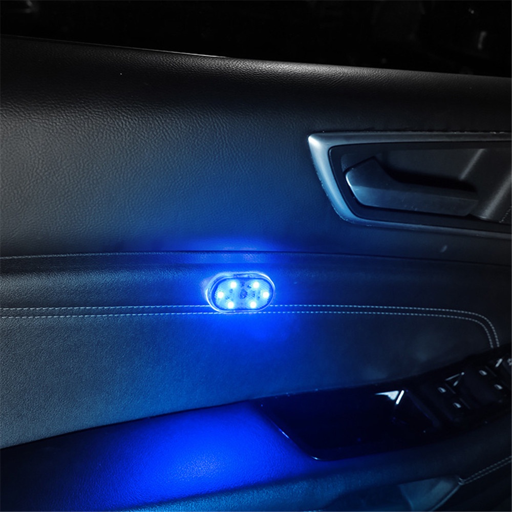 Đèn Led Cảm Ứng Không Dây Sạc Lại Tiện Dụng Cho Xe Hơi