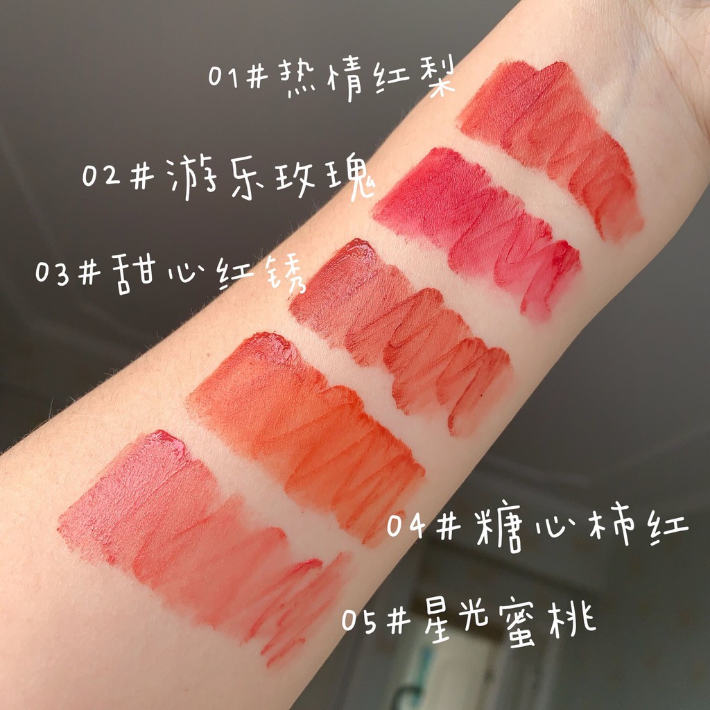 [TUTU] Son kem lì Tutu Velvet Fog Lip (TU5324)