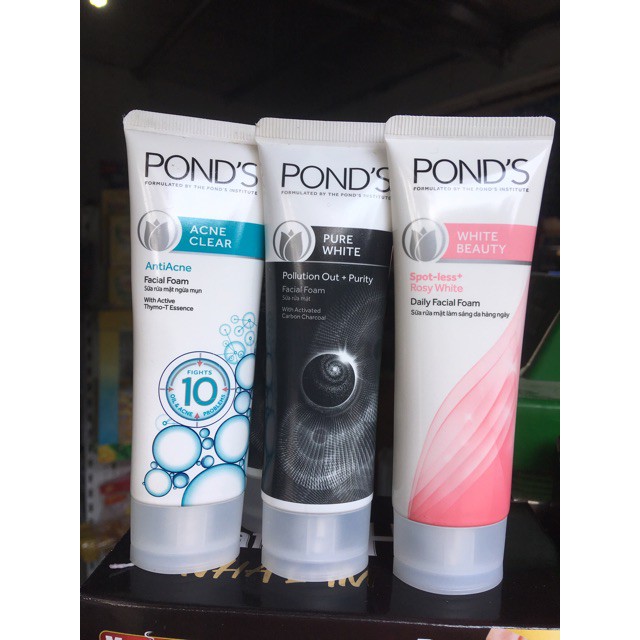 Sữa rửa mặt Pond's White Beauty(50g)