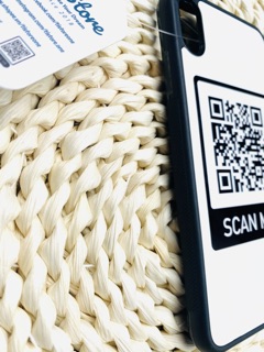 Ốp Lưng QR CODE iP [ TI STORE ]