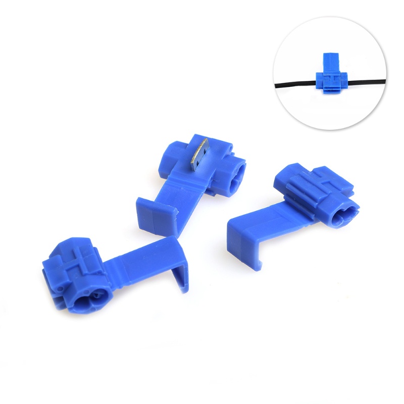 Set 50 Đầu Nối Dây Điện Tháo Lắp Nhanh Tiện Dụng