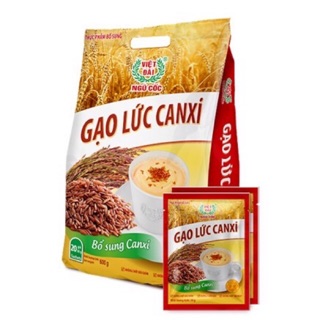 Ngũ cốc gạo lứt việt đài 600 gram