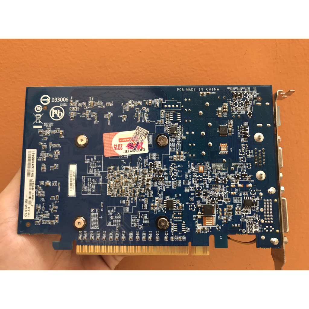Card màn hình Gigabyte GT 730 2G Like New | BigBuy360 - bigbuy360.vn