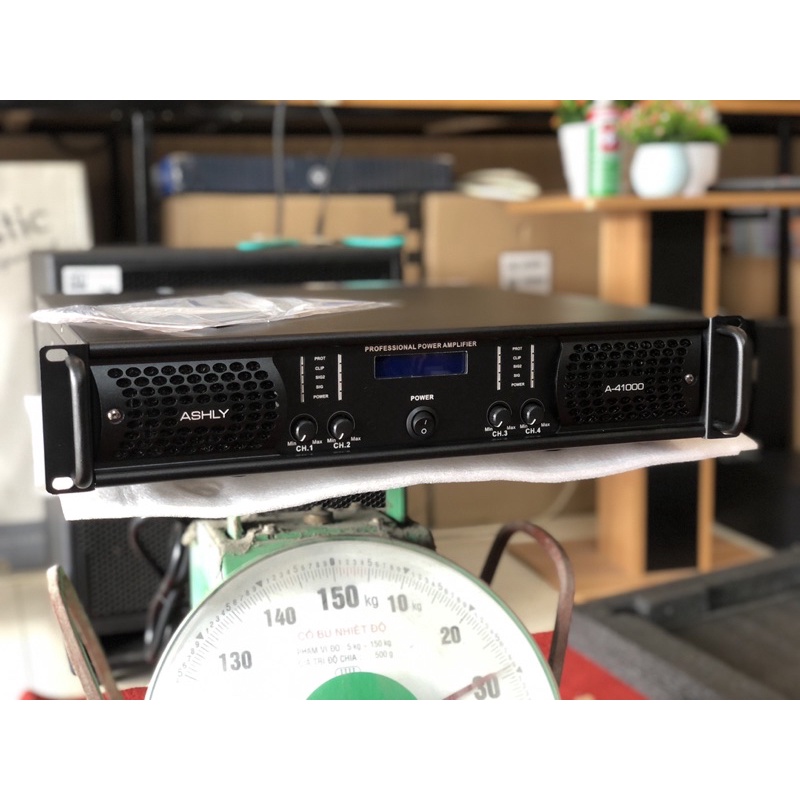 Đẩy Ashly A41000 - 4 kênh