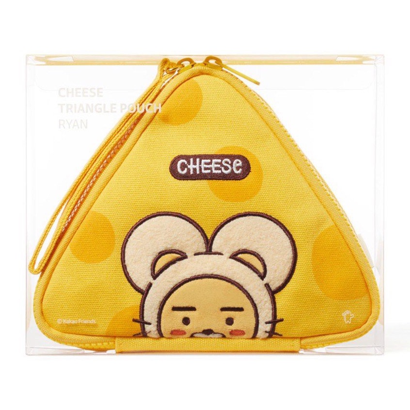 Túi Tam Giác Cheese Ryan Kakao Friends - Màu Vàng