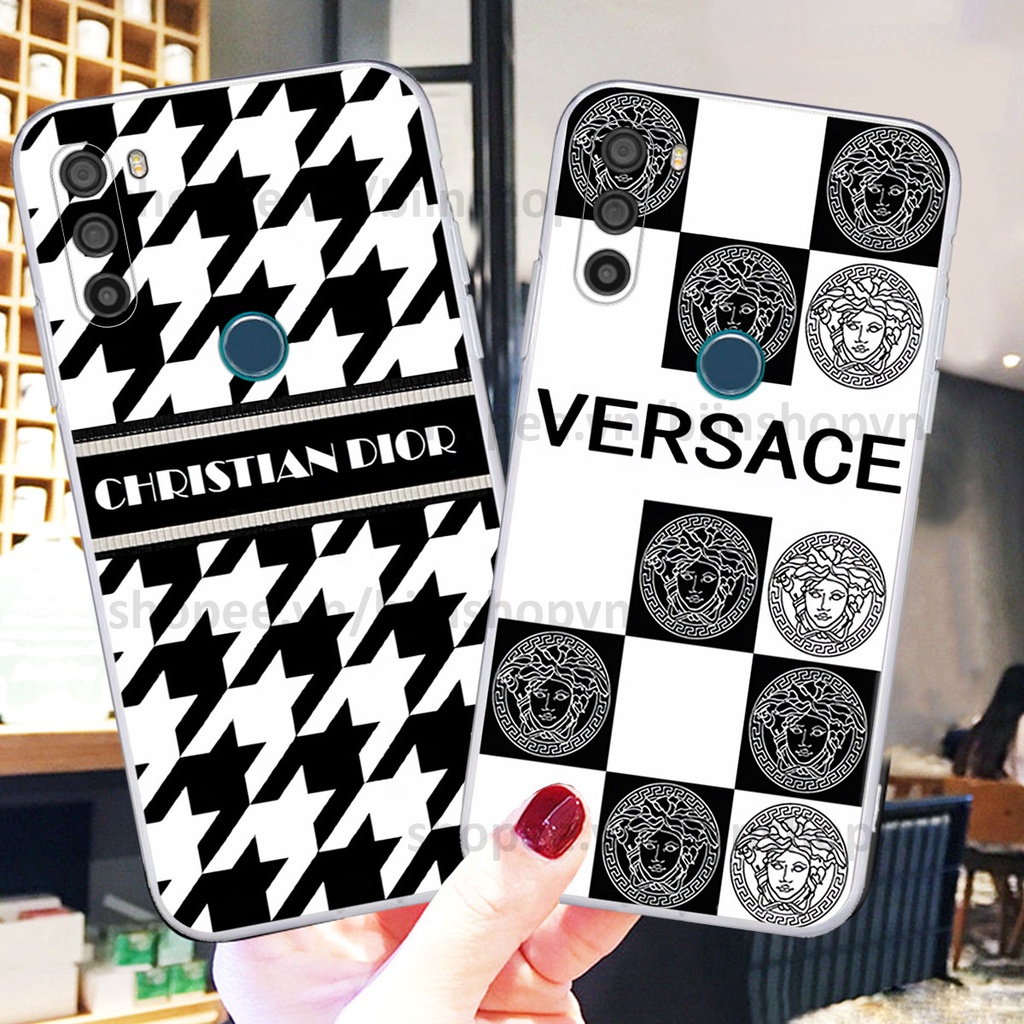 Ốp Vsmart Active 3 in hình các thương hiệu nổi tiếng siêu đẹp, thời trang cá tính