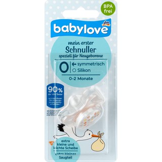 Núm Ti Giả Silicon Babylove 0-2 tháng