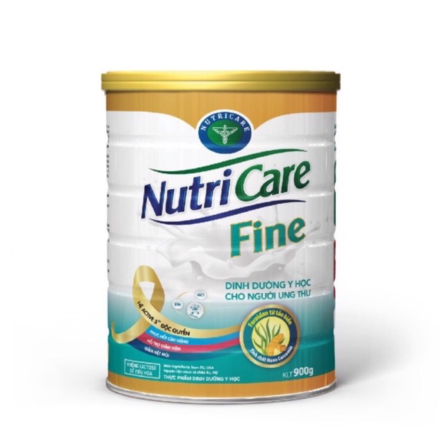 Sữa Nutricare Fine dành cho người ung thư 900g