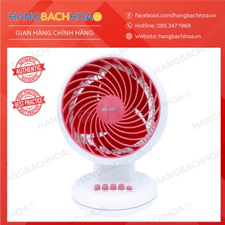 Quạt điện để bàn, động cơ gắn liền iris pcf-m15cp