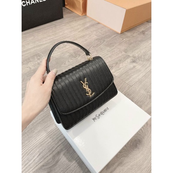 Túi xách nữ Y.S L handle da thật sz20cm xịn nét căng fullbox