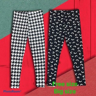 Dài Họa Tiết 2 size - LEGGING THÁI RAINBOW CO GIÃN