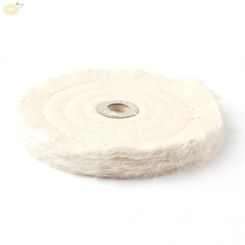 Đĩa đánh bóng đường kính 150mm bằng vải nỉ mỏng đa dụng