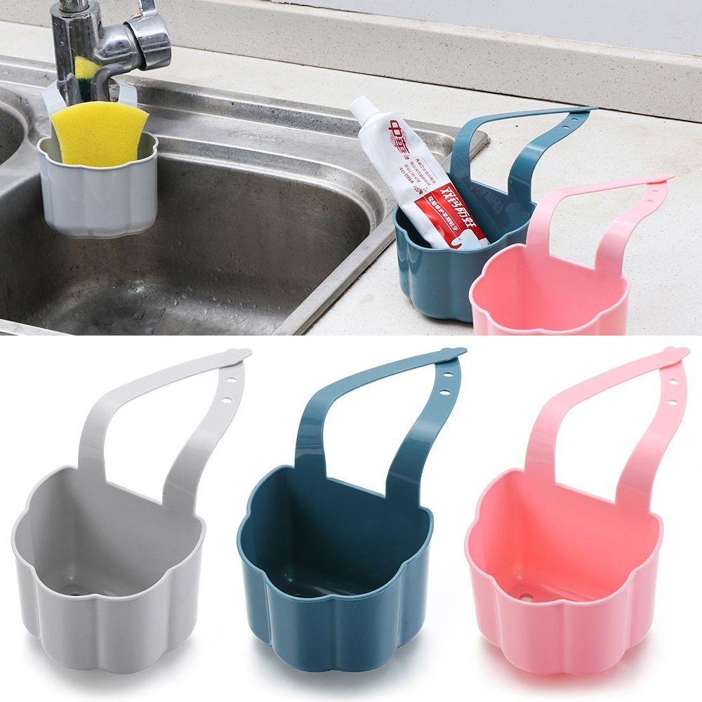 SUYO Giá Đỡ Bọt Biển Rửa Chén Gắn Vòi Nước Thân Thiện Với Môi Trường