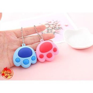 Móc chìa khóa móng vuốt mèo (Nhiều màu - Nhiều mẫu lựa chọn)