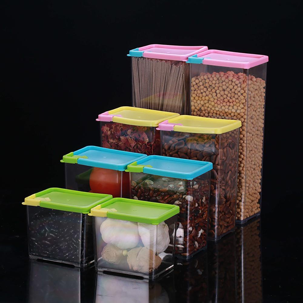 Hộp Nhựa Trong Suốt Đựng Thực Phẩm Chống Ẩm Mốc Tiện Dụng