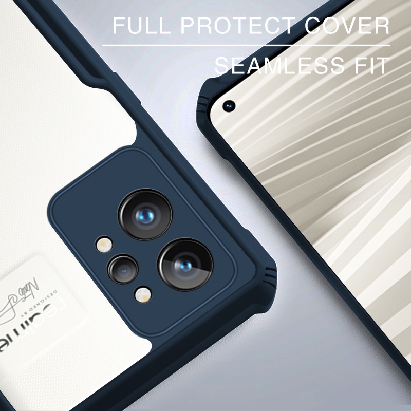 Ốp Điện Thoại Mỏng Bảo Vệ Camera Cho OPPO Realme GT2 Pro