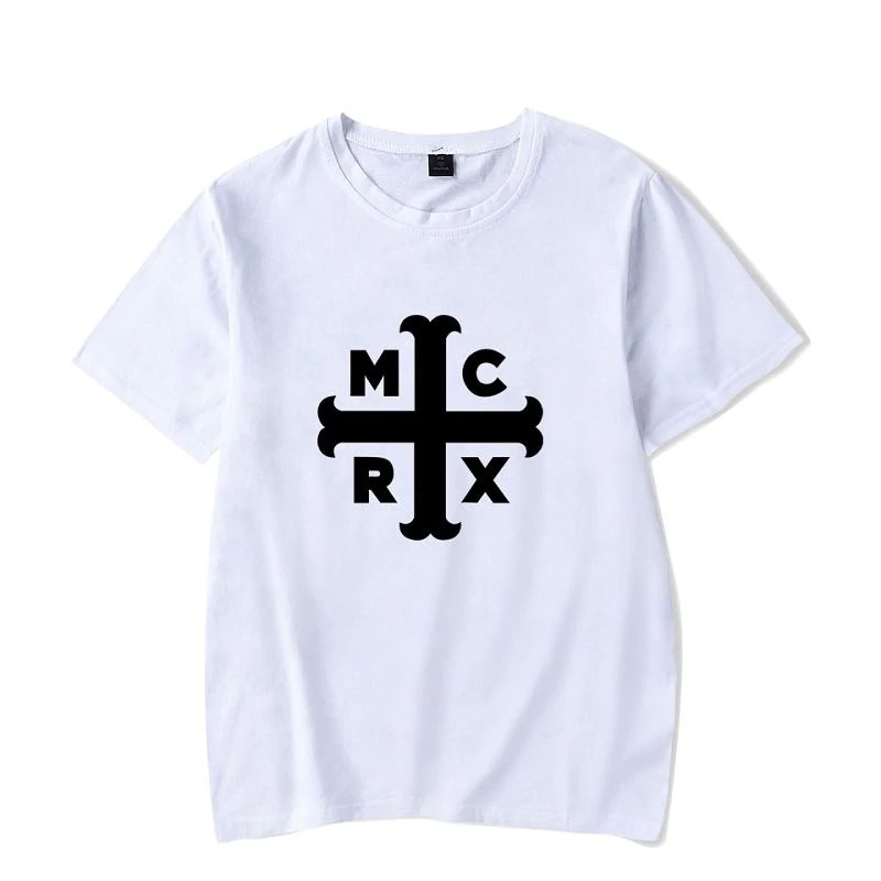 Áo Thun Tay Ngắn Chất Liệu Cotton In Họa Tiết Ban Nhạc MY CHEMICAL ROMANCE Thời Trang Unisex 617C