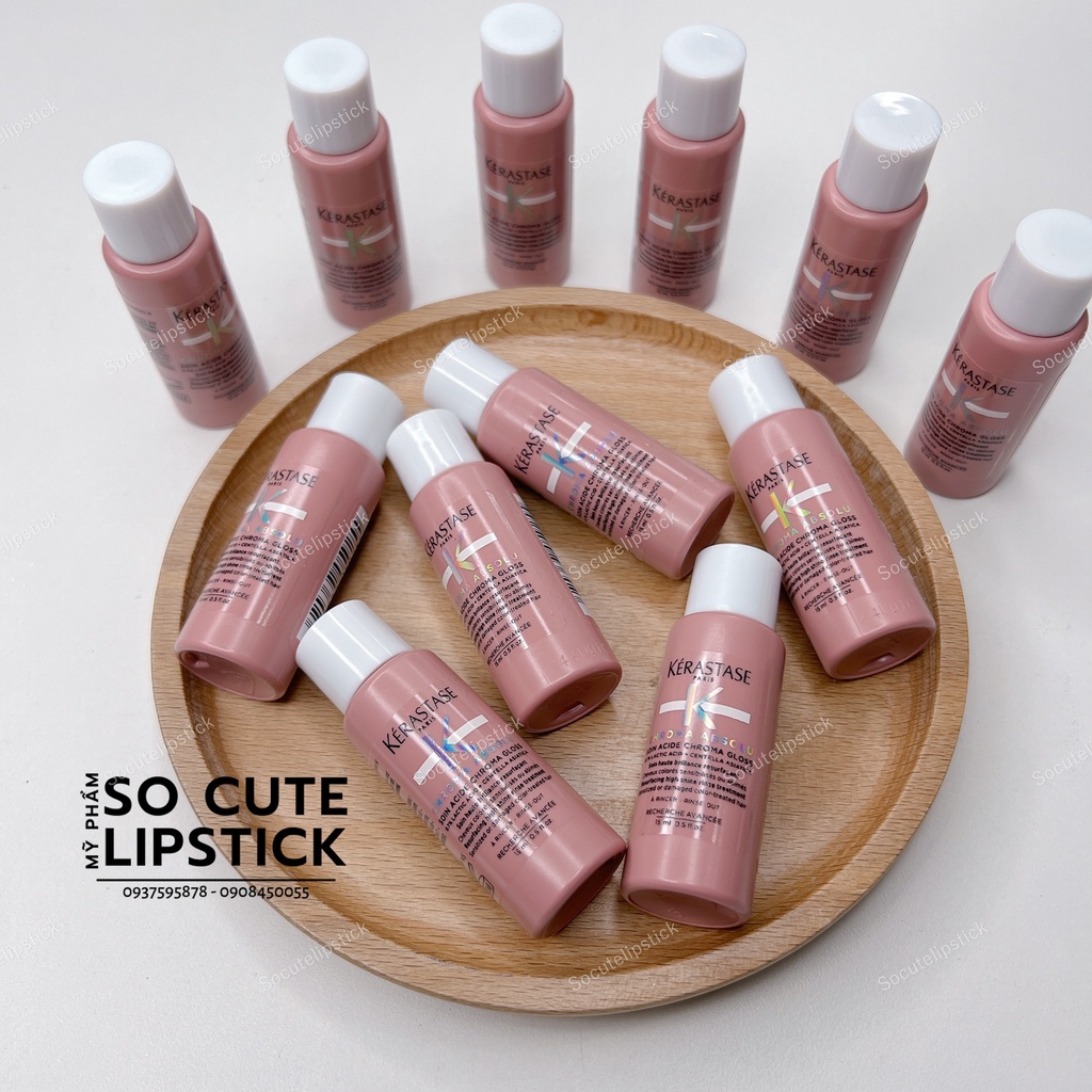 Dầu Dưỡng Bóng Tóc Kerastase Soin Acide Chroma Gloss Minisize 15ml
