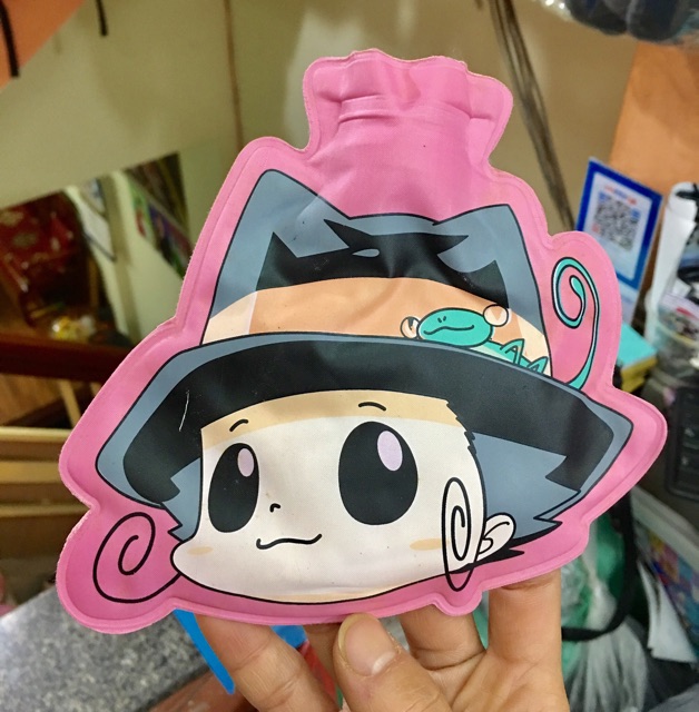 Túi đựng chườn nước nóng , lạnh anime:onepiece,naruto,hitmenrebon