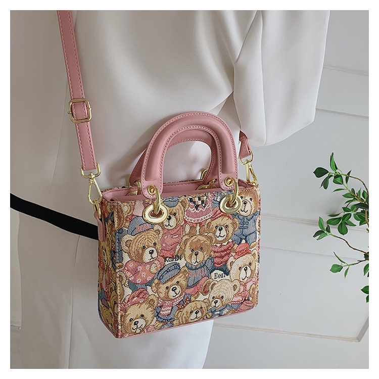 Túi Xách Thời Trang Đường Phố Phương Tây Cá Tính Dễ Phối Đồ Cho Nữ