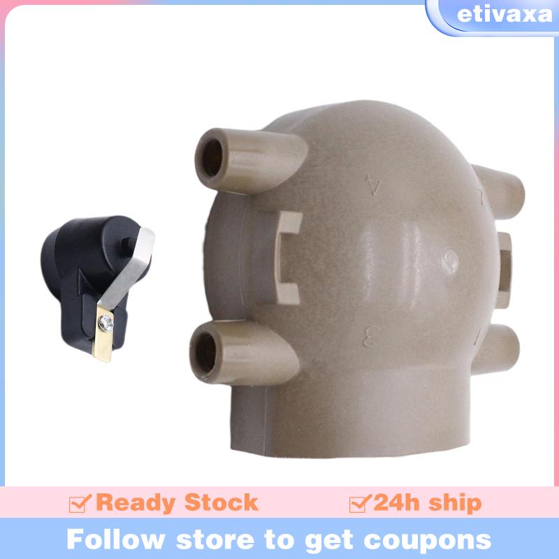 Bọc Bộ Chế Hòa Khí & Rôto Đánh Lửa 19136375 Đầu Nối Dây Điện 4R1071 F44 2N 8N 9N Chất Lượng Cao Cho Ford Tractors