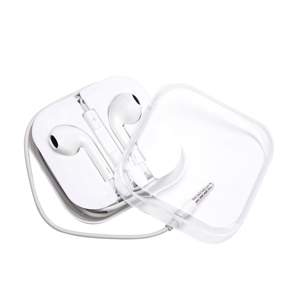 Tai nghe nhét tai có micro 3.5mm cao cấp cho ĐT táo 12 Pro Max Mini 11 Pro Max XS Max XR Xiaomi Redmi Samsung Oppo Vivo
