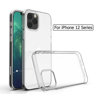 Ốp lưng iPhone 13 mini/13/13 pro/13 pro max/12 Pro Max/ 12 Pro /12 Max silicon dẻo trong suốt siêu mỏng 0.6mm