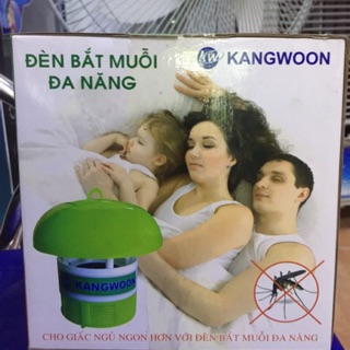 Đèn bắt muỗi made in Việt Nam(bh2 năm)