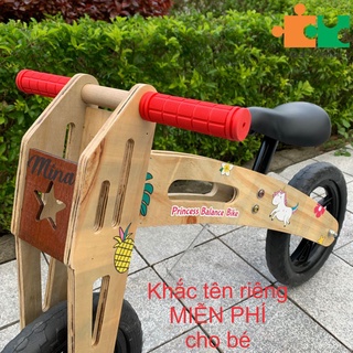 Xe thăng bằng cho bé bằng gỗ BEEBIKE
