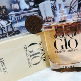 Nước hoa nam ACQUA DI GIÒ ABSOLU (75ML Full)