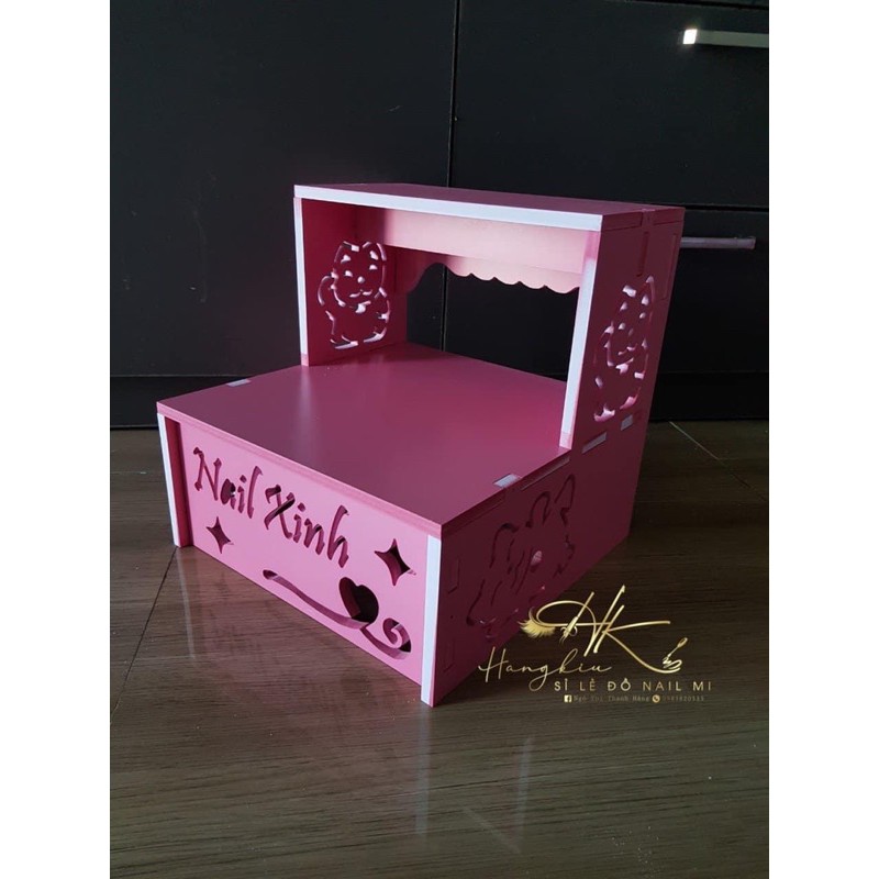 Kệ để chân làmnails