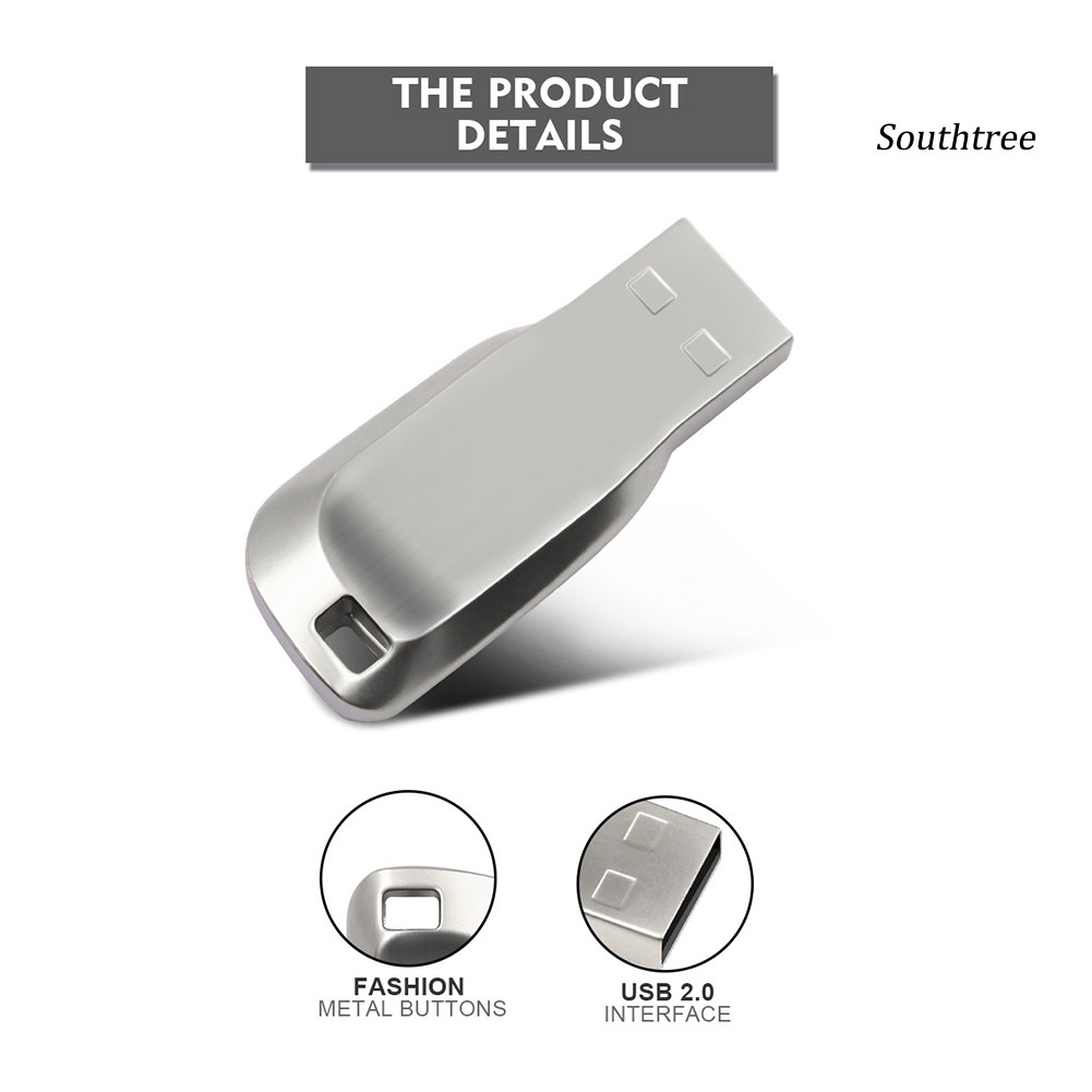 【Ready stock】1/2TB Portable Mini Metal USB 3.0 Disk Flash Drive Memory Stick for PC Laptop