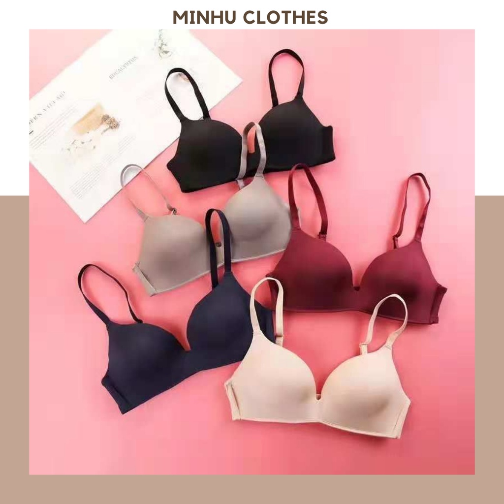 Áo lót nữ không gọng nâng ngực nhẹ, áo ngực nữ mềm mại thoáng mát tôn vòng 1 gợi cảm quyến rũ - AL01 | BigBuy360 - bigbuy360.vn