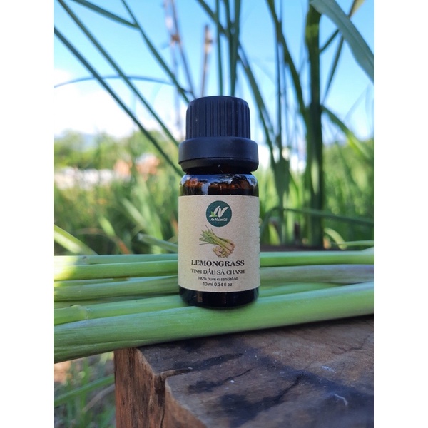 TINH DẦU SẢ CHANH AN NHIÊN Nguyên chất, nguyêu liệu Khánh Hoà 10ml