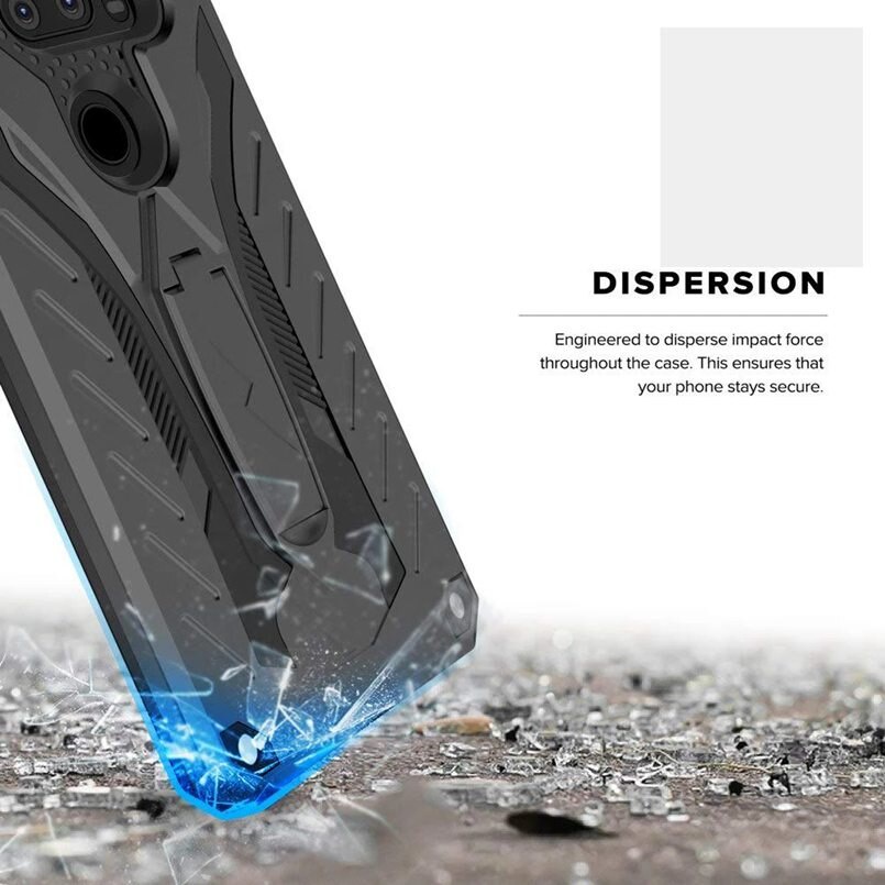 Ốp điện thoại chống sốc có giá đỡ ẩn cho Lg V5 V20 V30 Stylus 2 3 Plus G5 G6 K8 2016 K10 2017